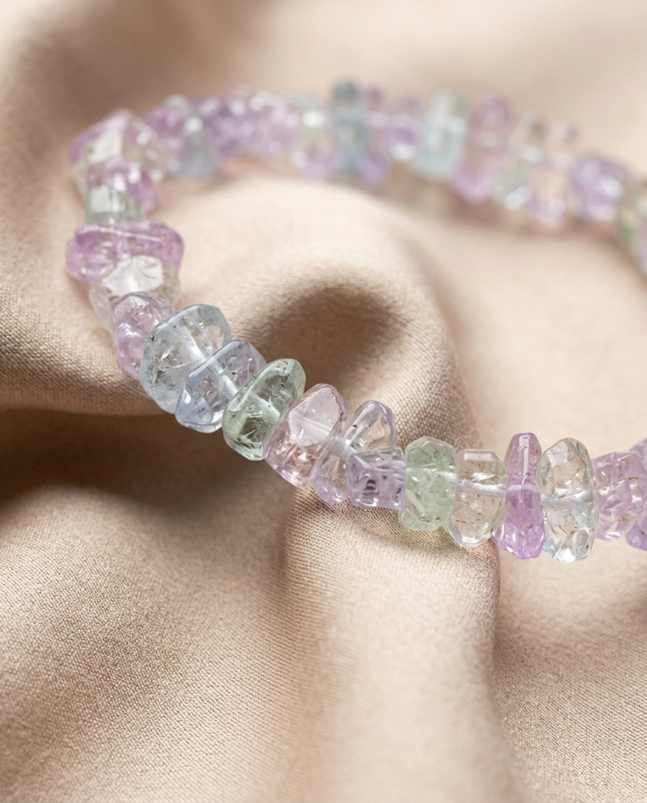 Raw Multi-Color Spodumene | The Twilight Prism