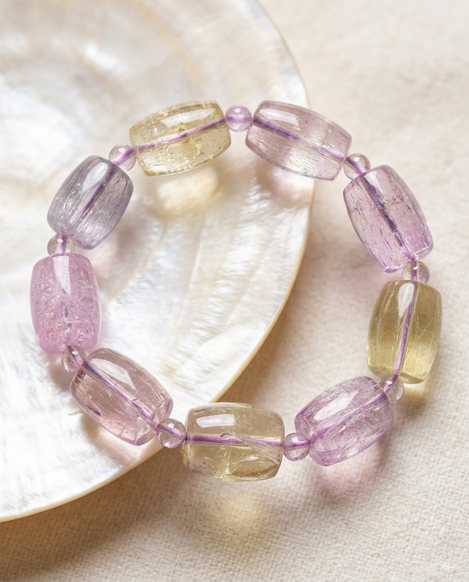 Archival Kunzite Specimen | The Violet Hour (OOAK)