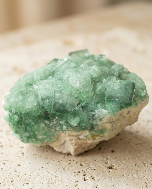 Raw Daylight Fluorite
