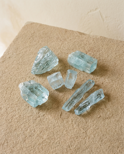 Raw Aquamarine