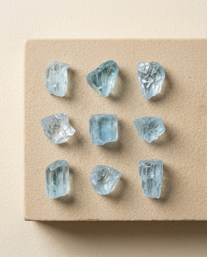 Raw Aquamarine