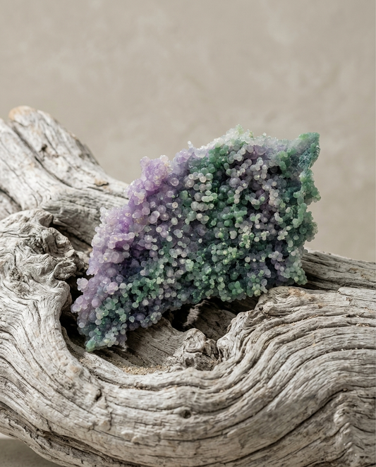 Bi-Color Botryoidal Agate