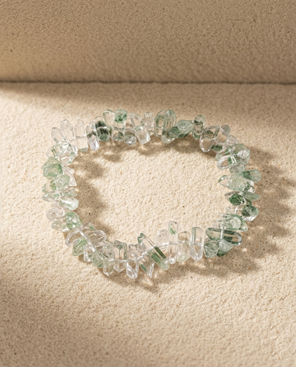 Raw Chlorite Phantom Quartz | The Untamed Woodland
