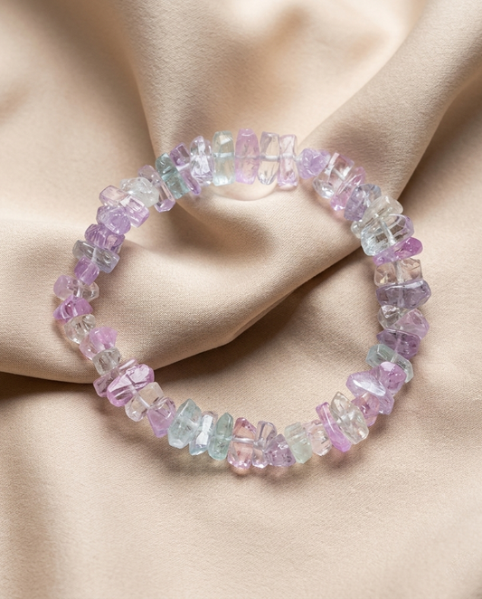 Raw Multi-Color Spodumene | The Twilight Prism