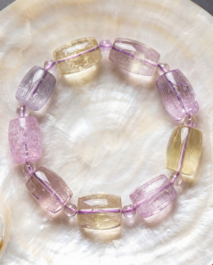 Archival Kunzite Specimen | The Violet Hour (OOAK)