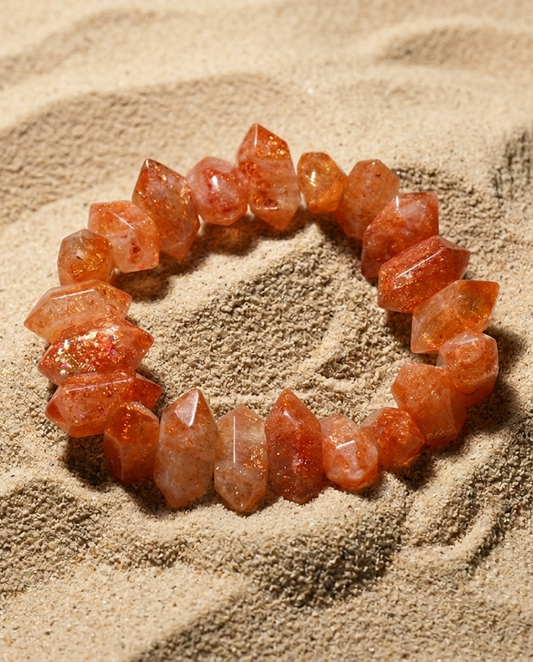 Spindle Golden Sunstone | The Desert Ember