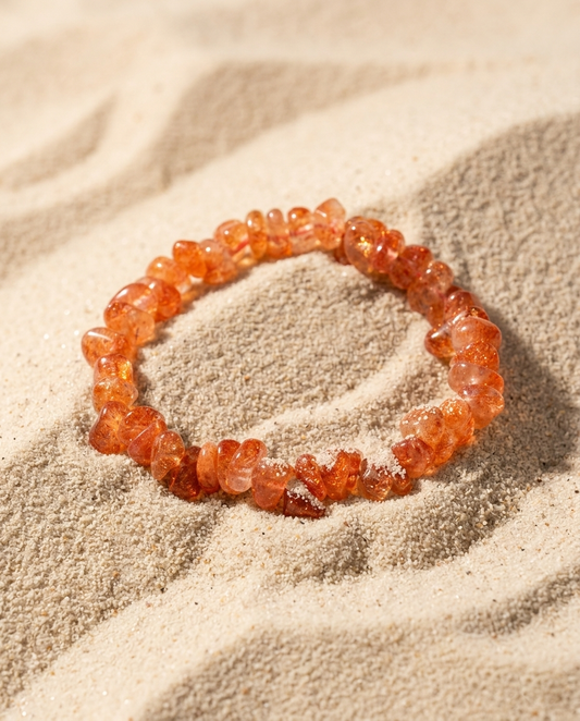 Raw Golden Sunstone | The Sunbaked Fragment