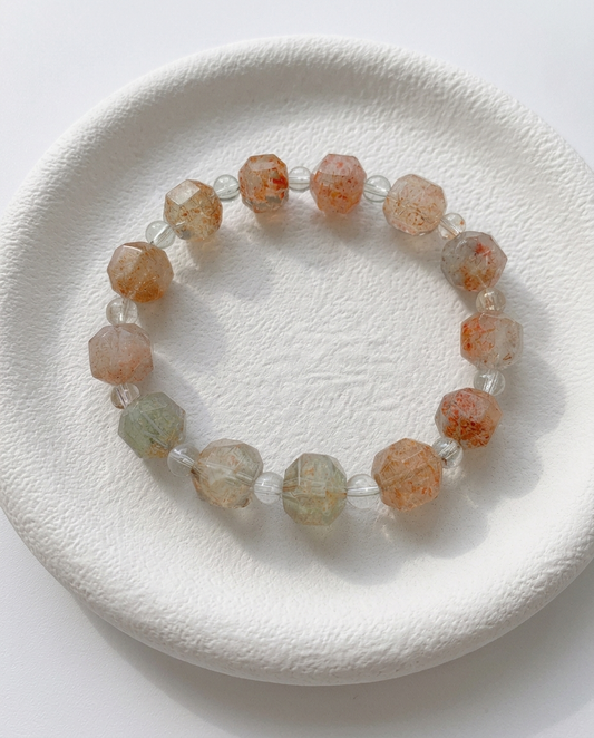Geometric Tanzanian Sunstone | The Sunlit Canopy