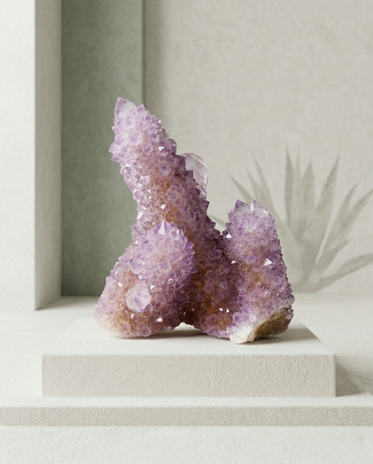 The Crown Resonance | Archival Spirit Quartz Specimen