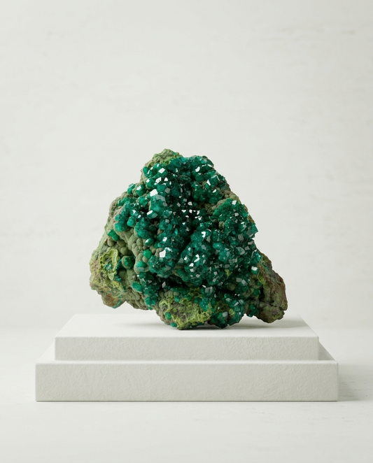 The Tsumeb Archive | Archival Dioptase Specimen