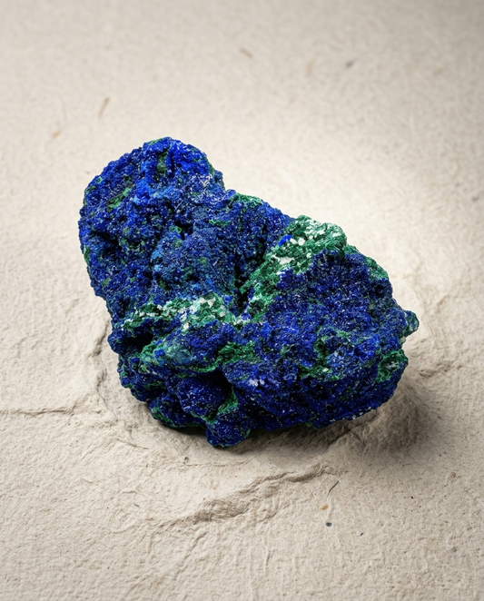 The Ultramarine Terrain | Azurite-Malachite Specimen