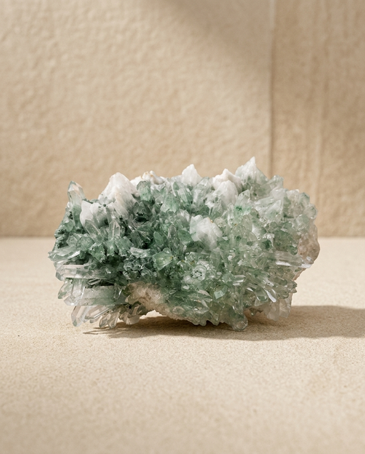 The Verdant Archive | Raw Emerald Phantom Cluster